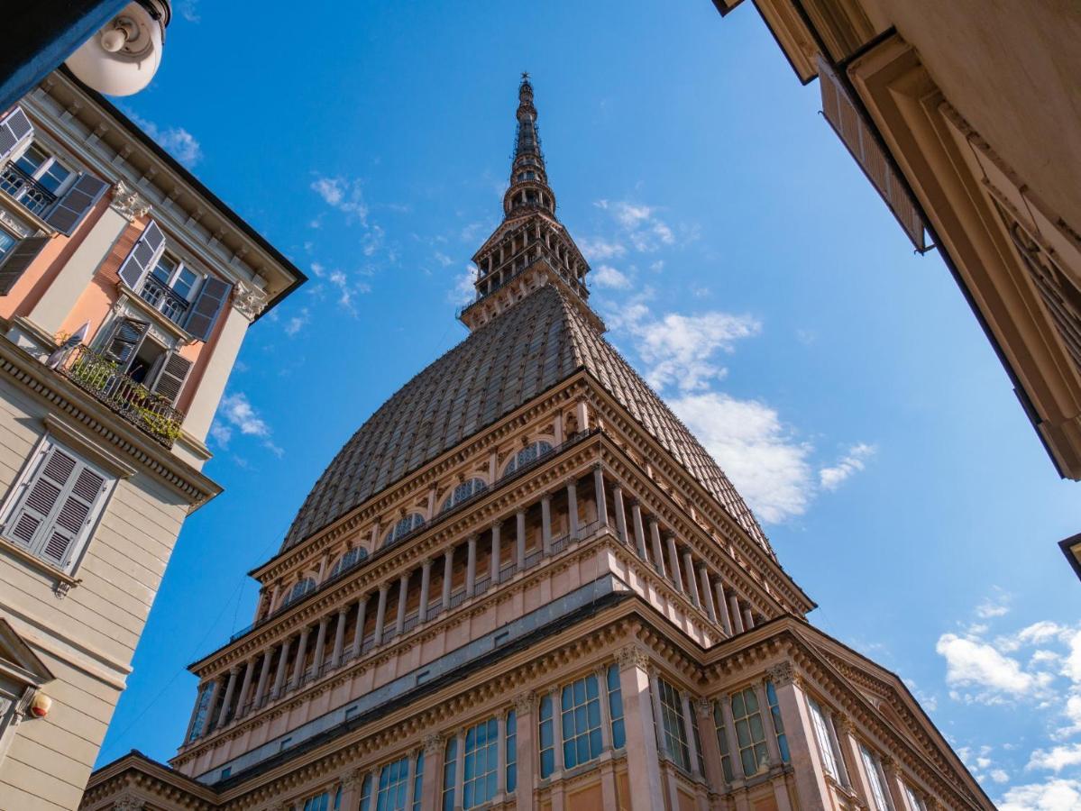 Ferienwohnung Centro Torino Elegante E Moderno Bilocale Exterior foto
