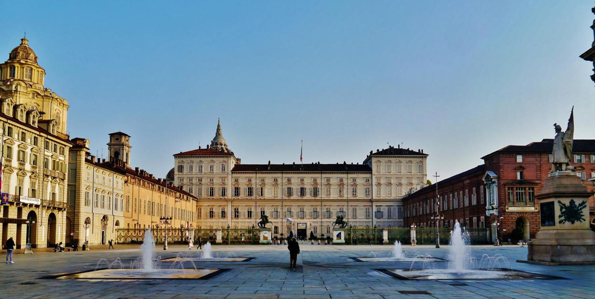 Ferienwohnung Centro Torino Elegante E Moderno Bilocale Exterior foto
